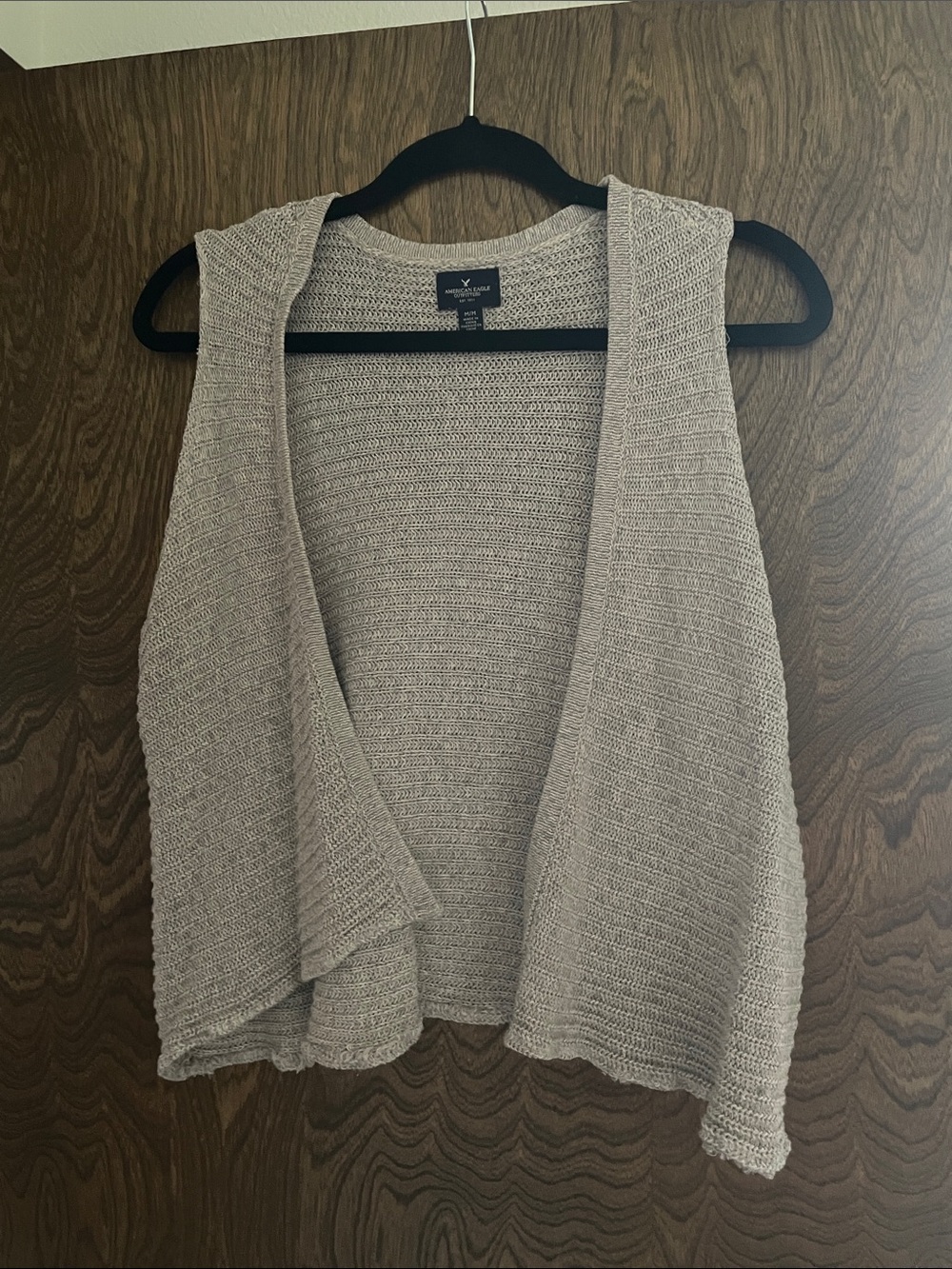 American Eagle slouchy summer knit vest